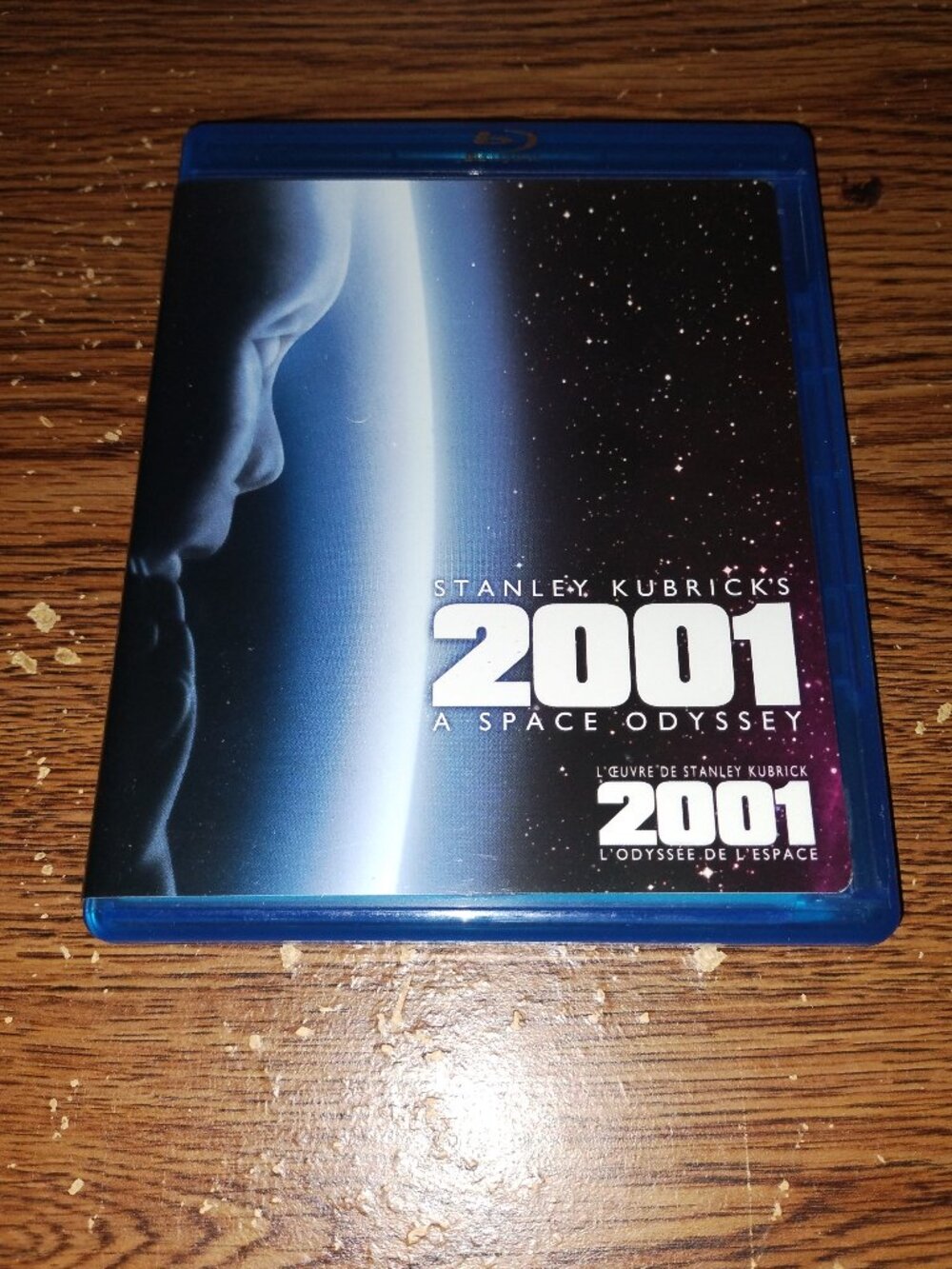 2001 (Blu-ray Disc, 2007 from 1968, Canadian) Keir Dullea Gary Lockwood
